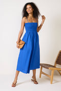 Cornelia Poplin Midi Dress