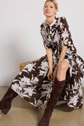 Lucy 4 Basque Dress