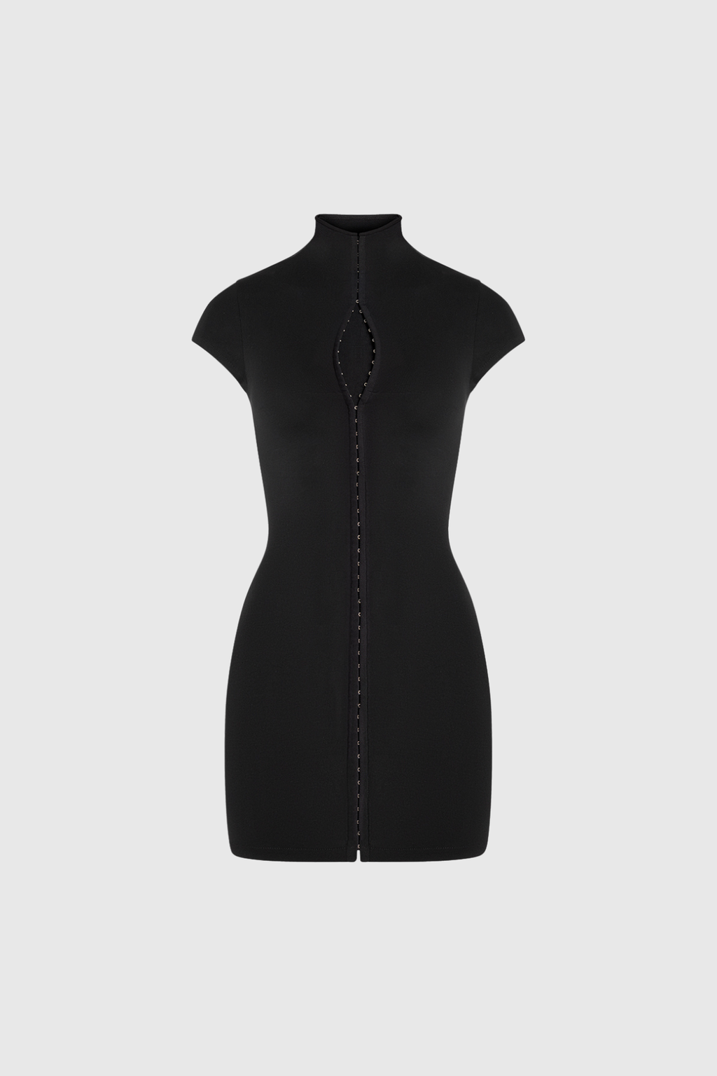 Dobromila Bodycon Hook Mini Dress