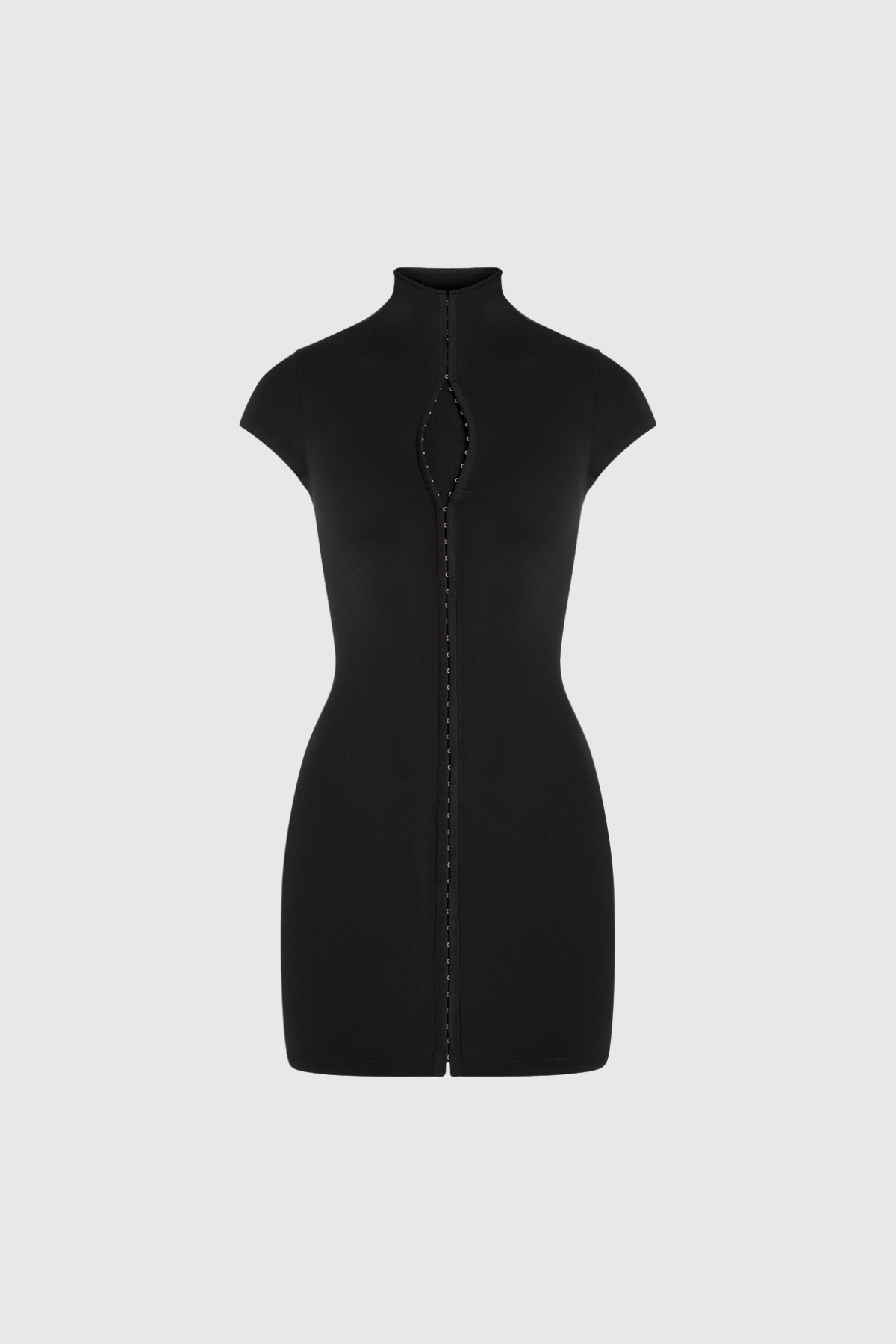 Dobromila Bodycon Hook Mini Dress