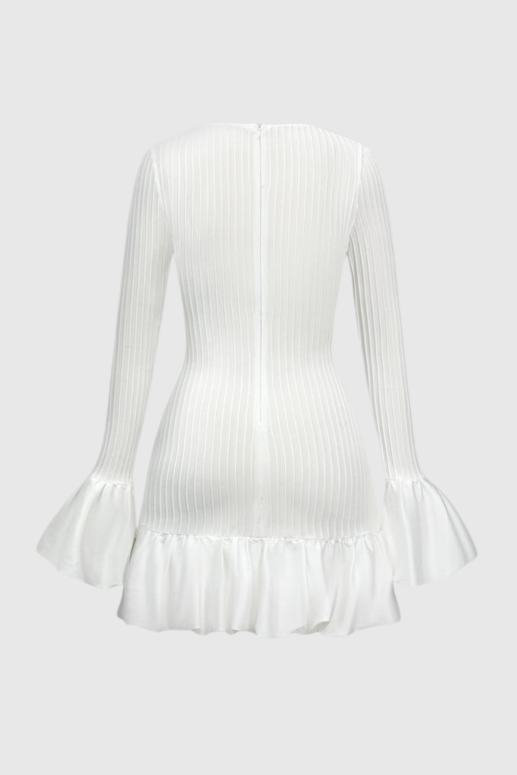 Barala Puff Knit Mini Dress