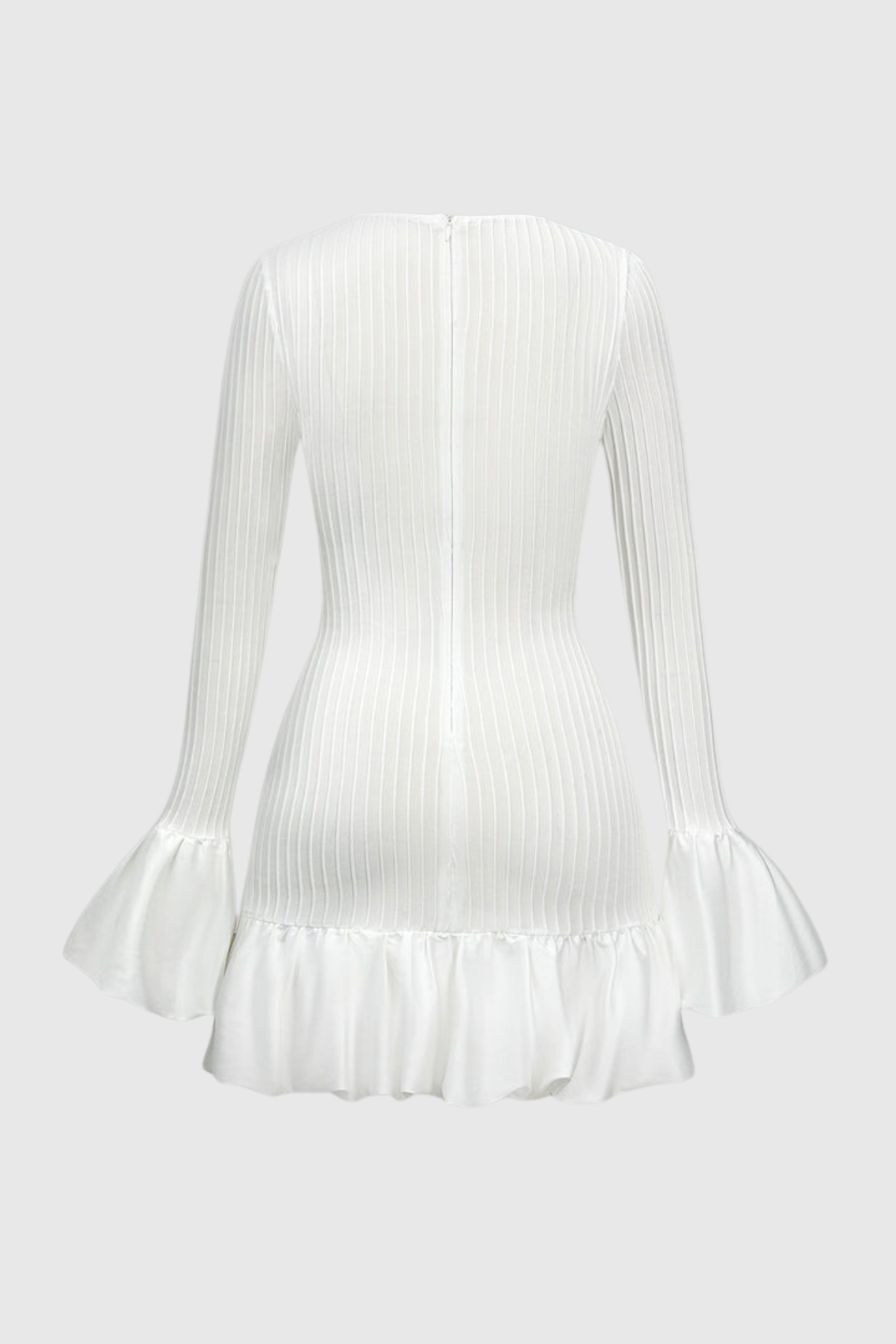 Barala Puff Knit Mini Dress