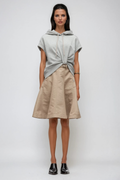 Dezi Deconstruct Ruch Mini Dress