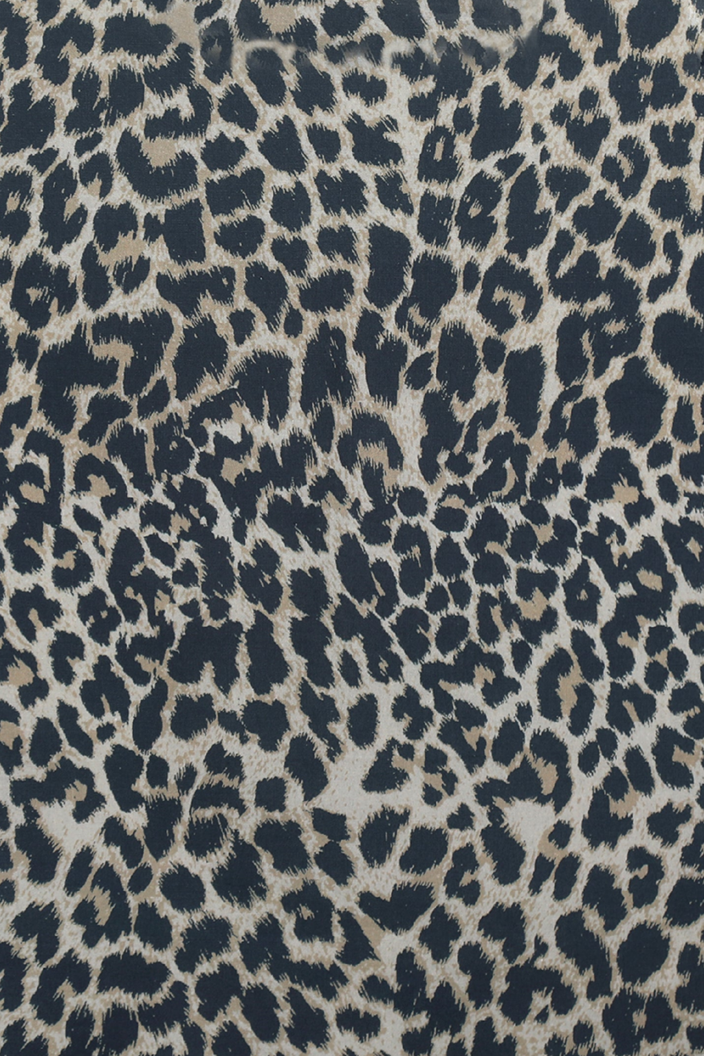 Dilbert Halter Neck Leopard Mini Dress