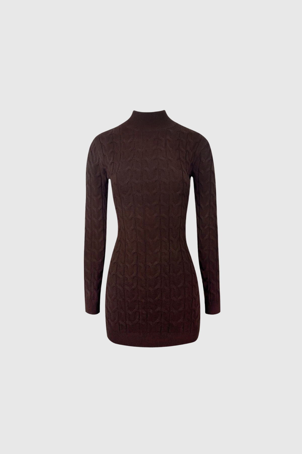 Donatien Long Sleeve Backless Mini Dress