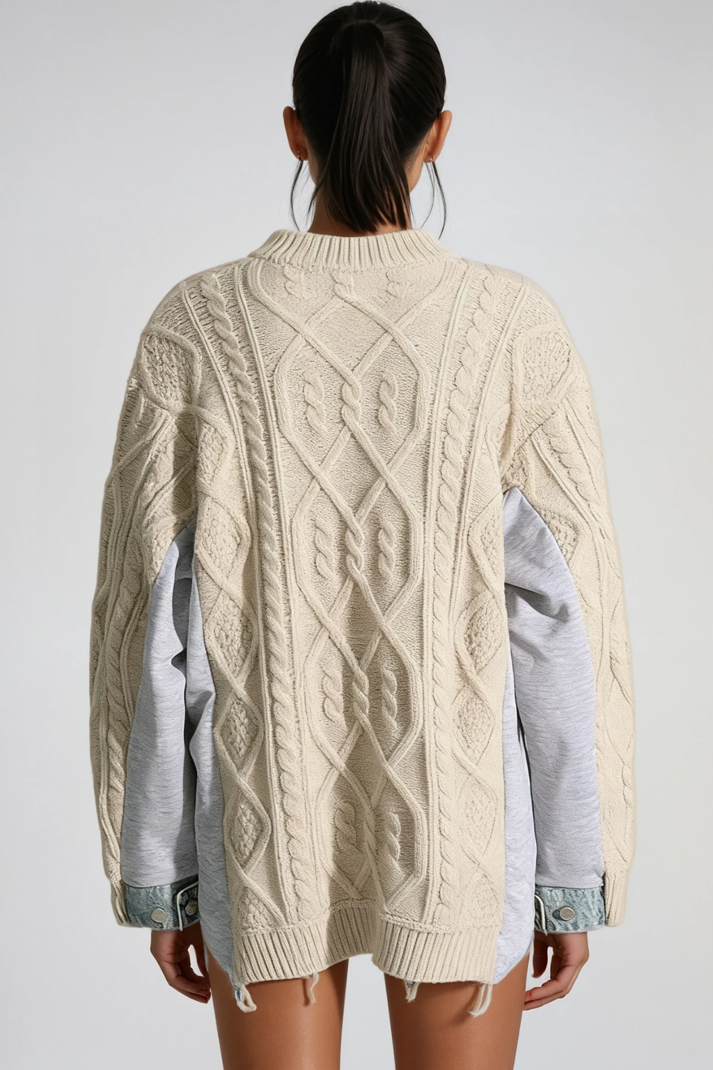 Drea Deconstruct Knit Mini Dress