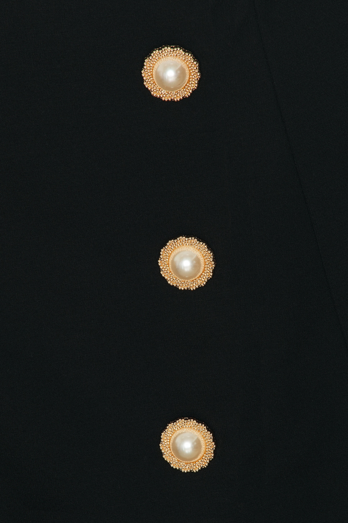 Duke Deconstruct Button Mini Dress