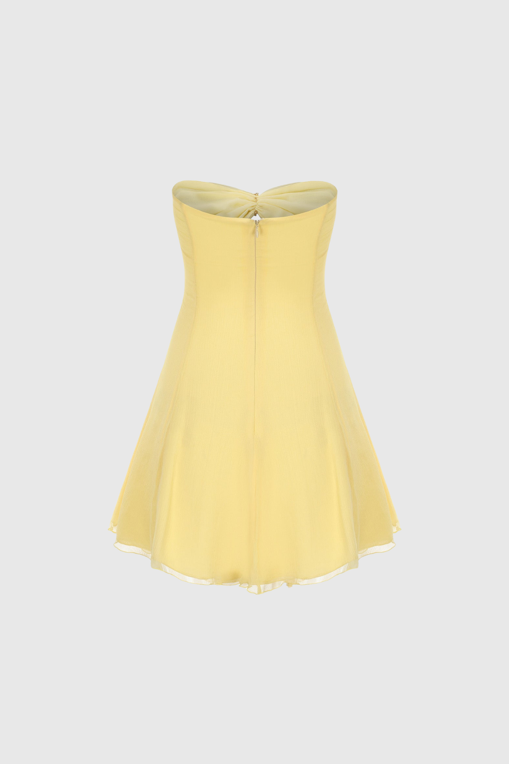 Dulcibella Strapless Cutout Mini Dress