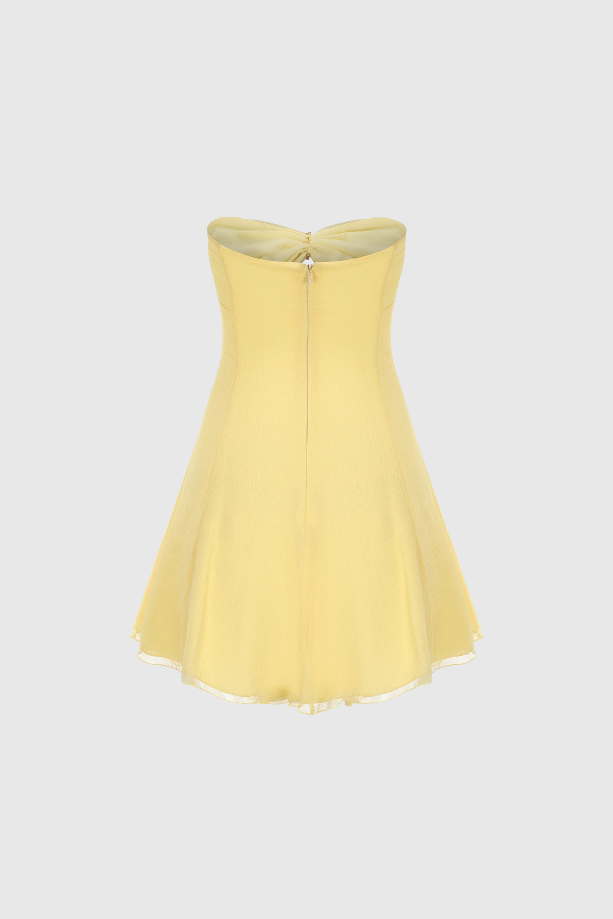 Dulcibella Strapless Cutout Mini Dress