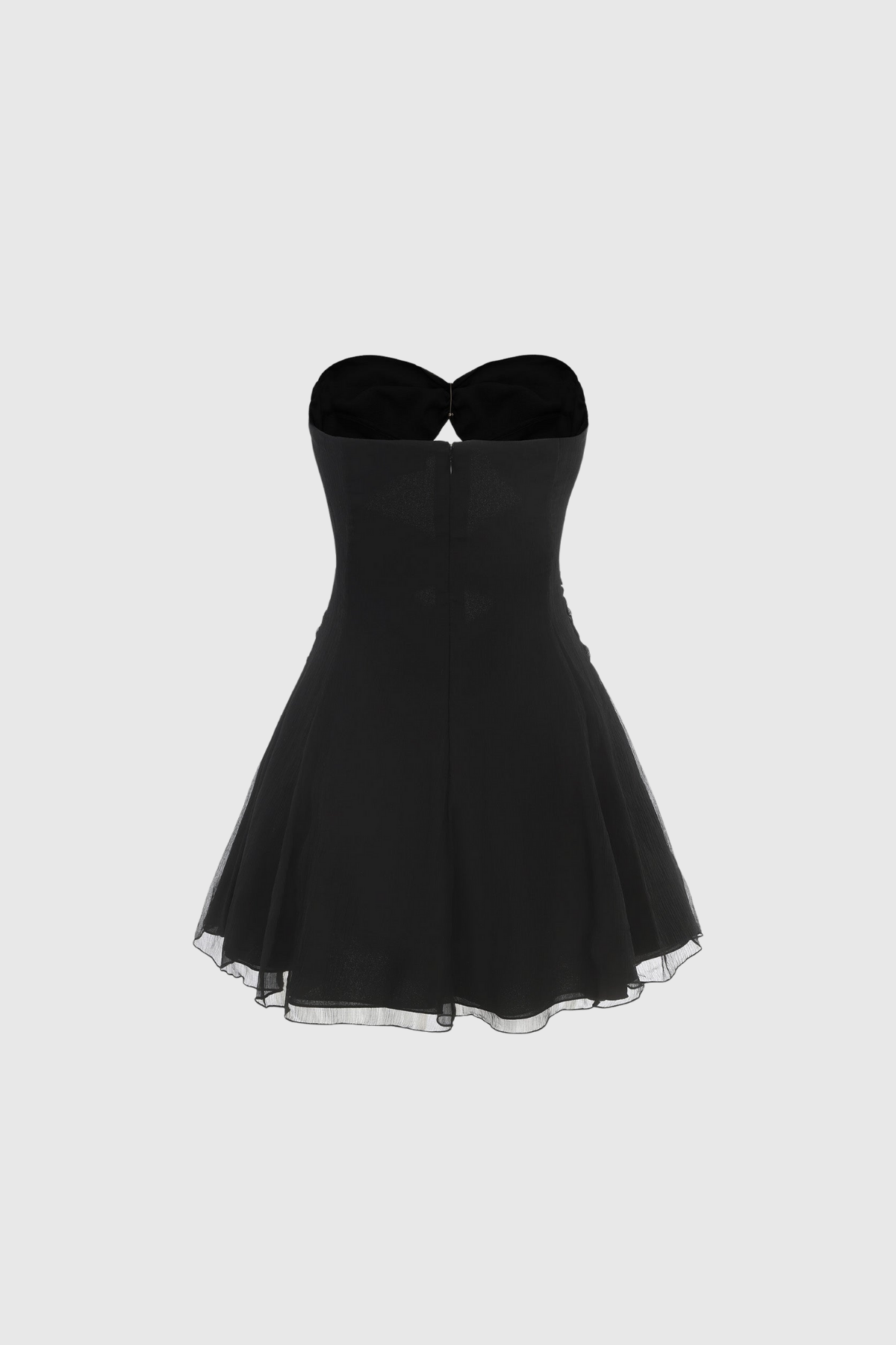 Dulcibella Strapless Cutout Mini Dress