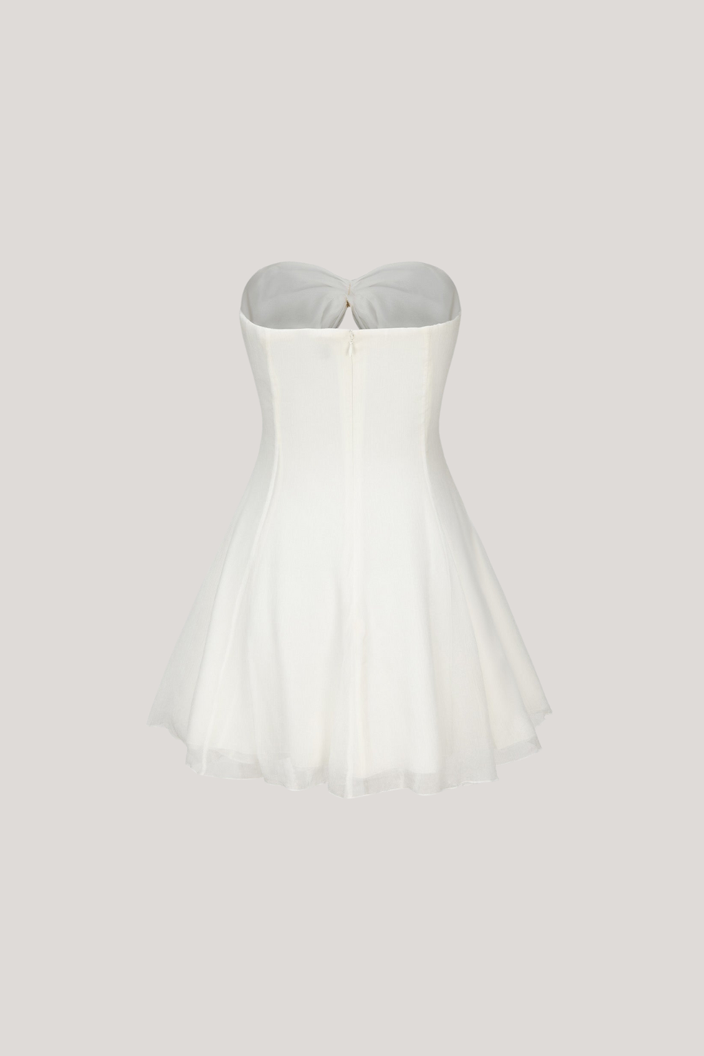 Dulcibella Strapless Cutout Mini Dress