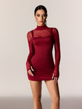 Edie Long Sleeve Mini Dress