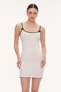 Eimantas Spaghetti Mini Dress