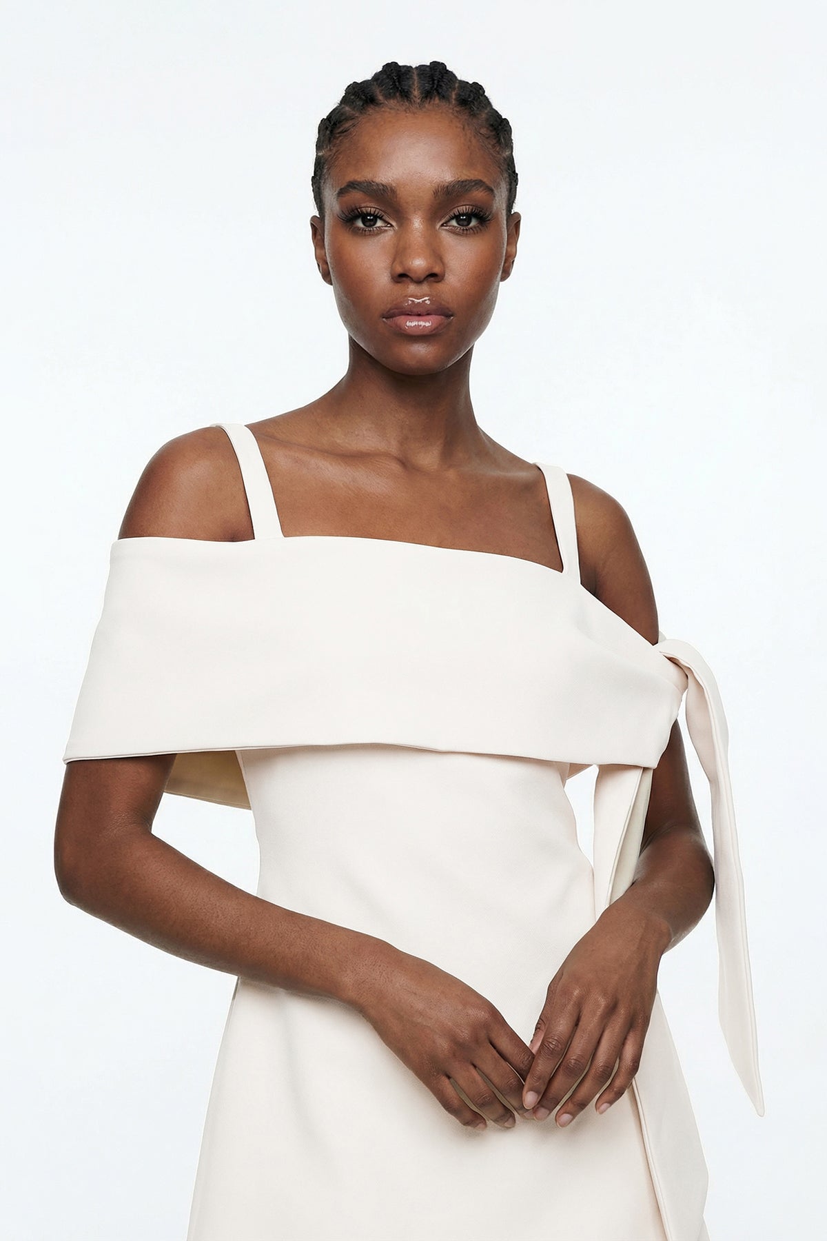 Elisei Asymmetric Mini Dress