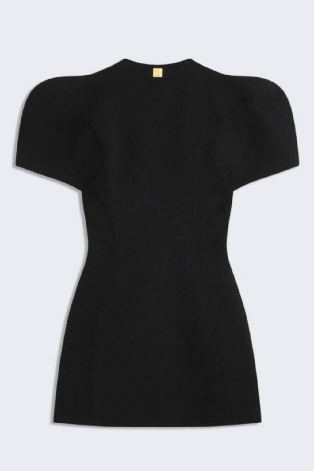 Esada V-neck Buttoned Mini Dress
