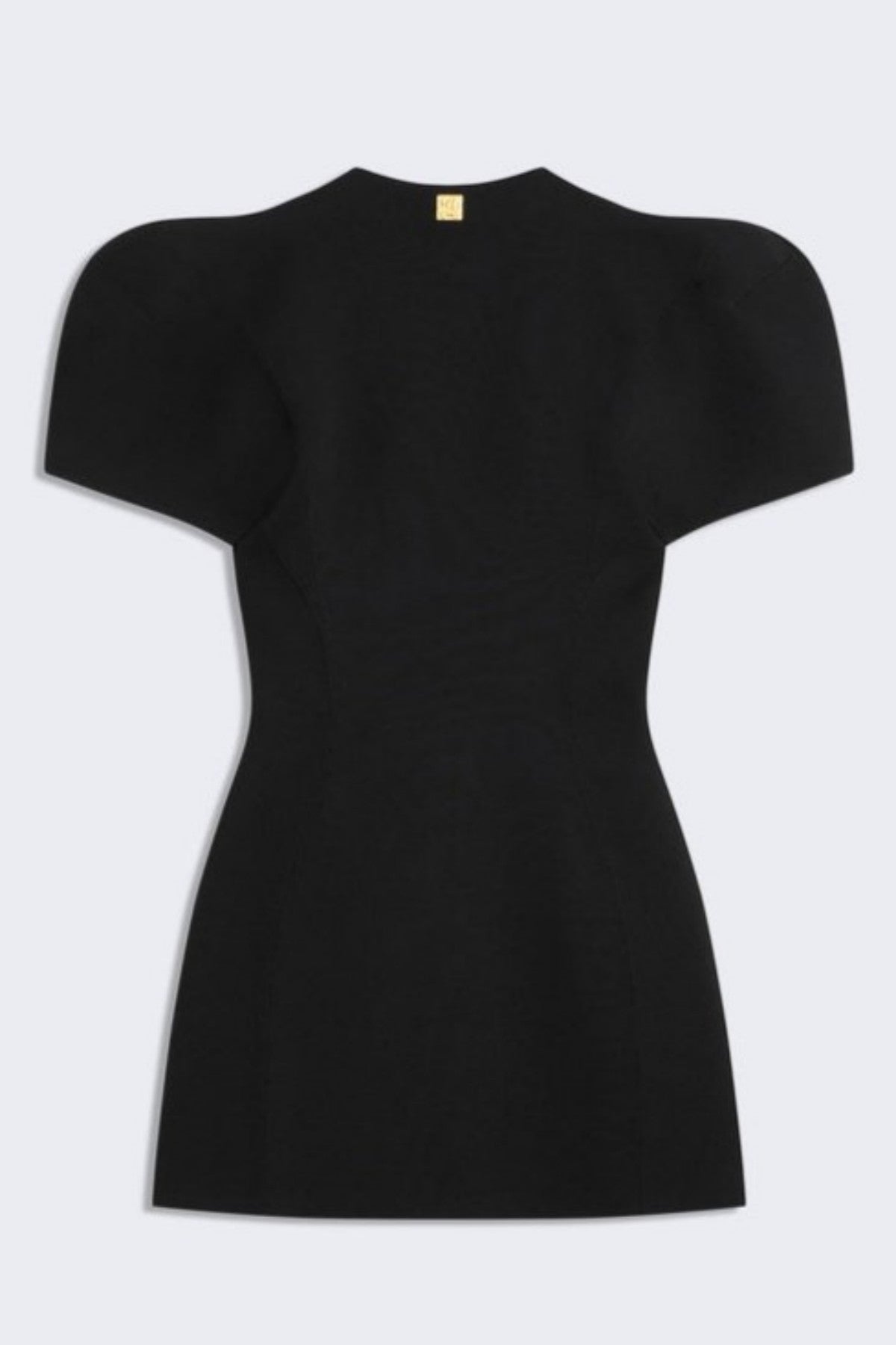Esada V-neck Buttoned Mini Dress