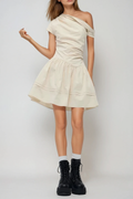 Fabianus Ruch One Shoulder Mini Dress