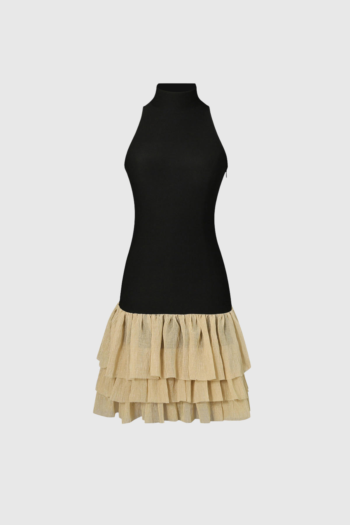 Faithe Tank Top Ruffle Mini Dress