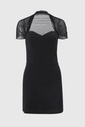 Flinta Meah Mini Dress - Black