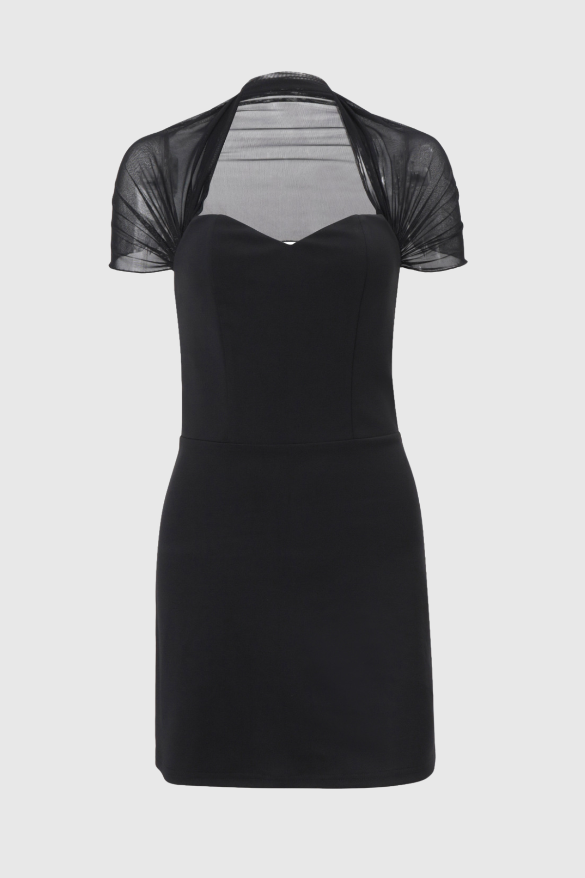 Flinta Meah Mini Dress - Black