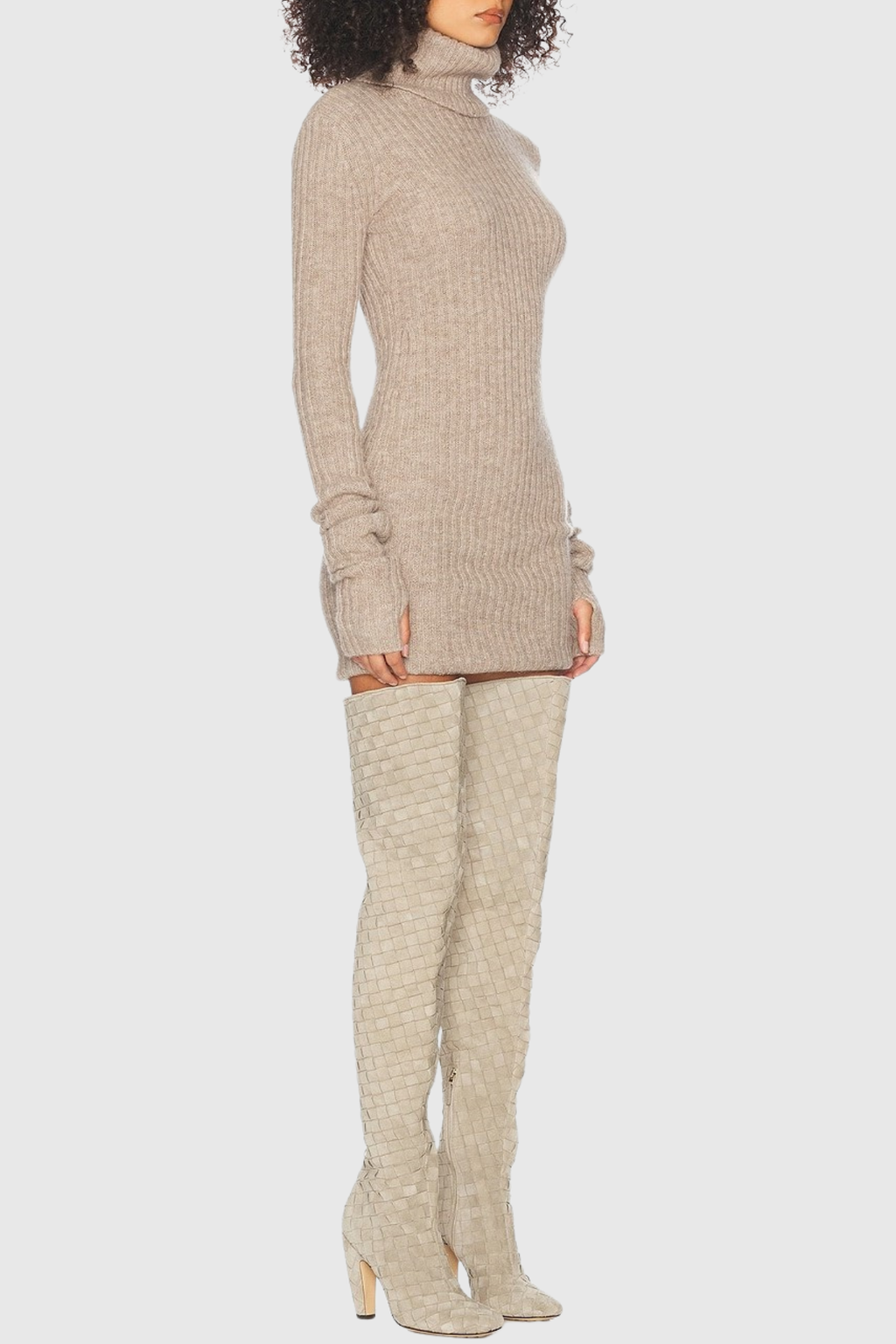 Laoise Knit Mini Dress