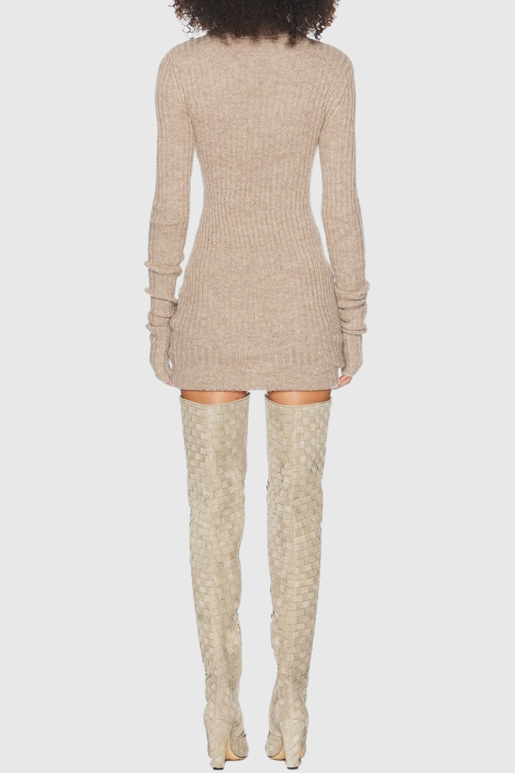 Laoise Knit Mini Dress