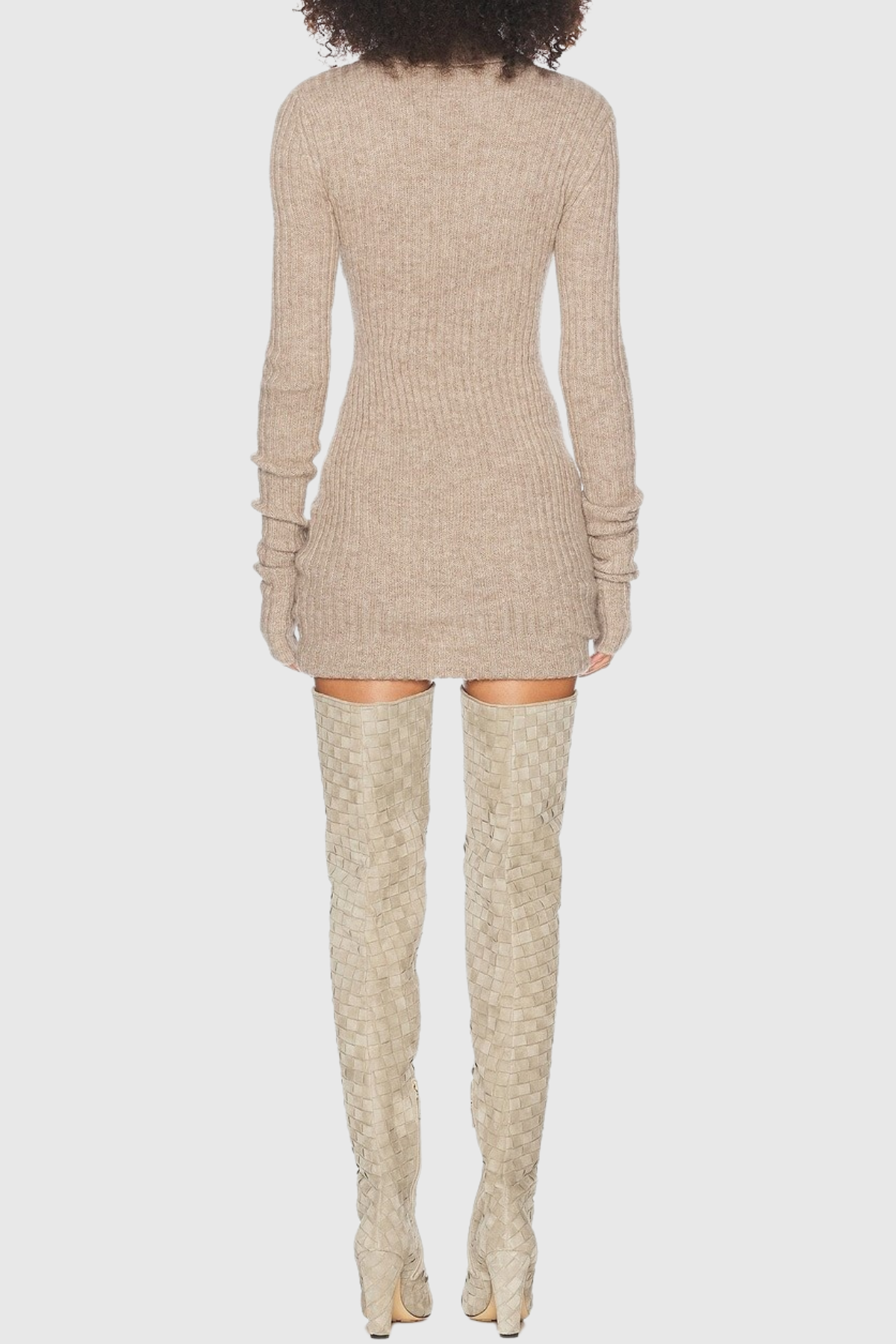 Laoise Knit Mini Dress