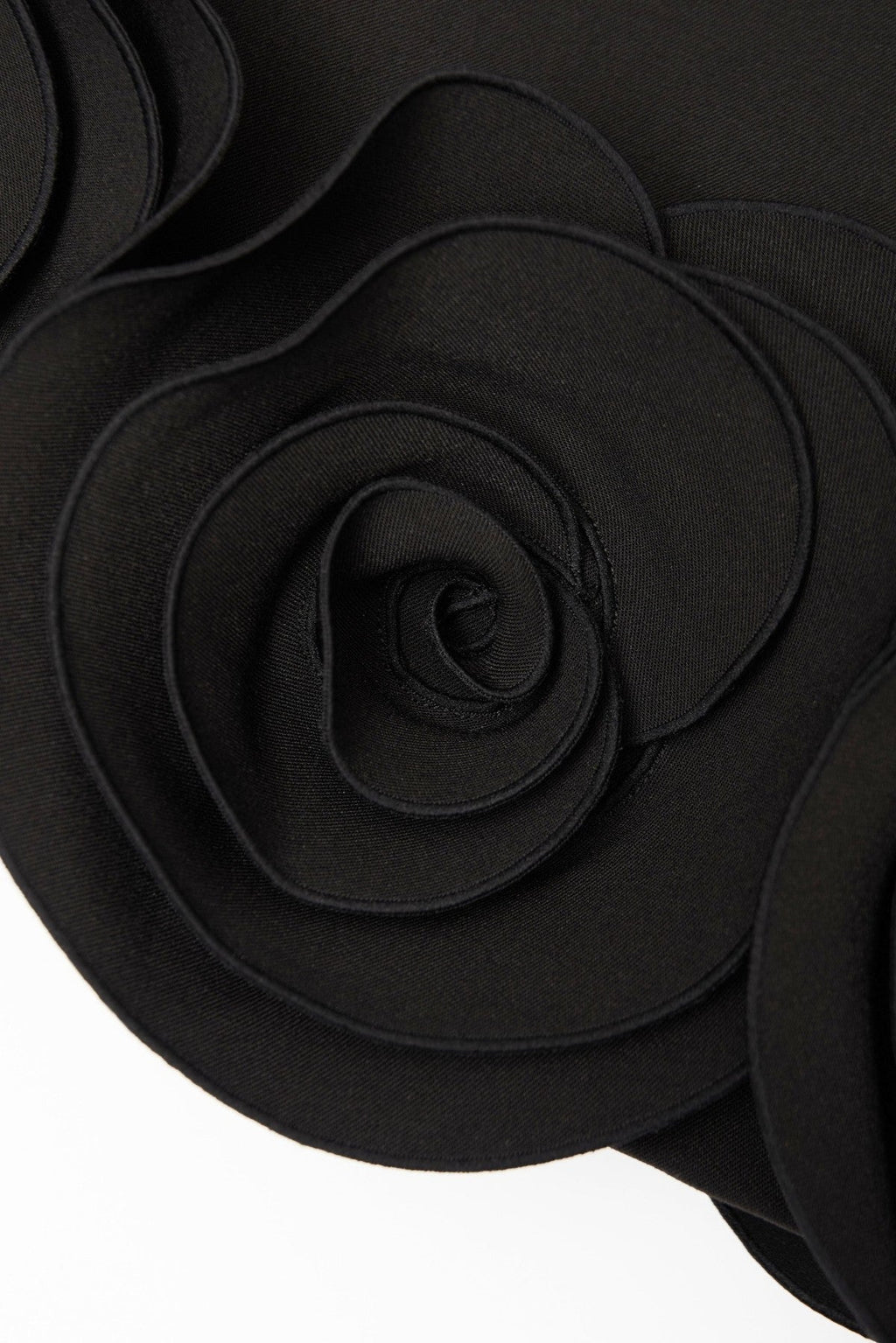 Miamor Floral Appliqu¨¦ Mini Dress - Black