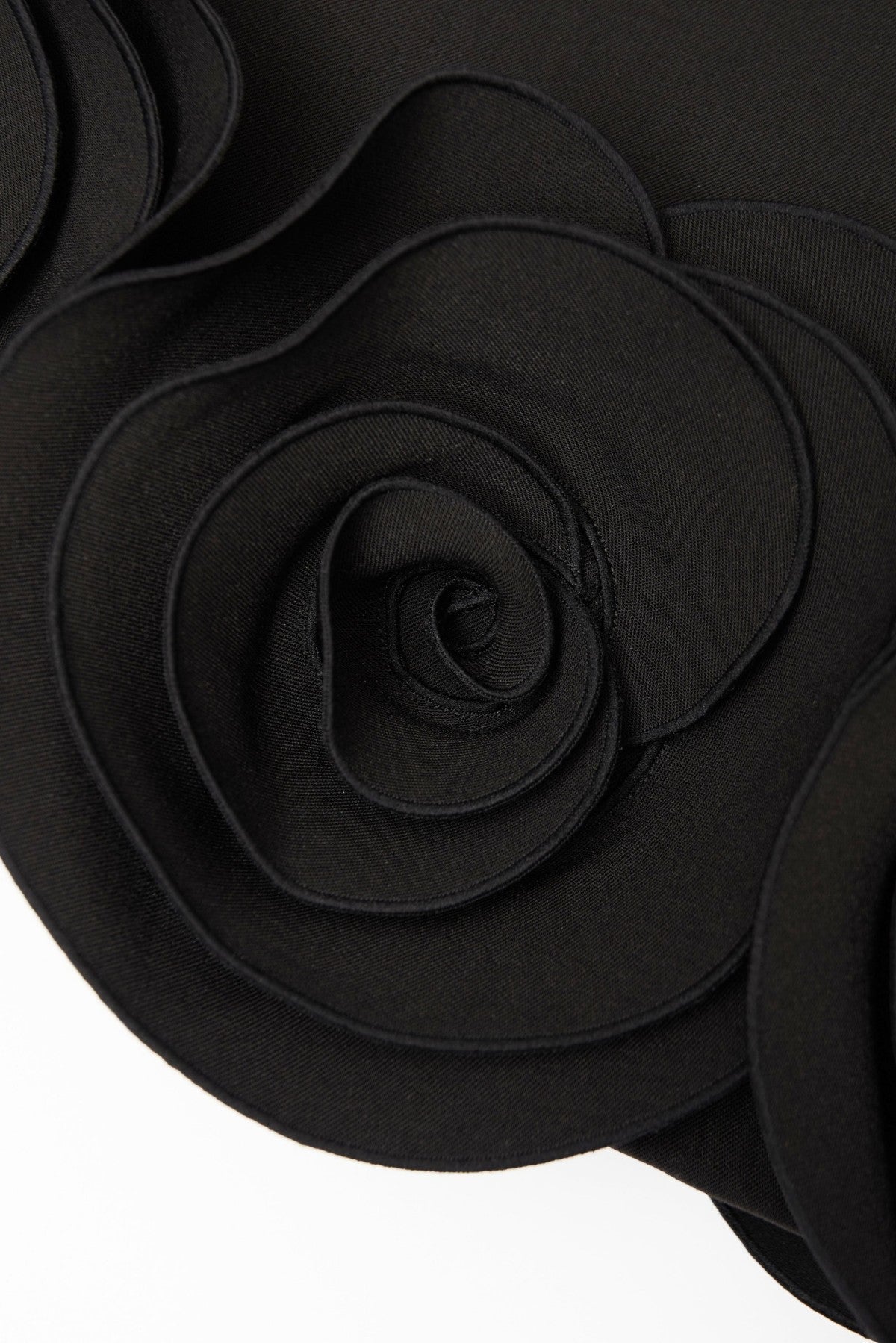 Miamor Floral Appliqu¨¦ Mini Dress - Black