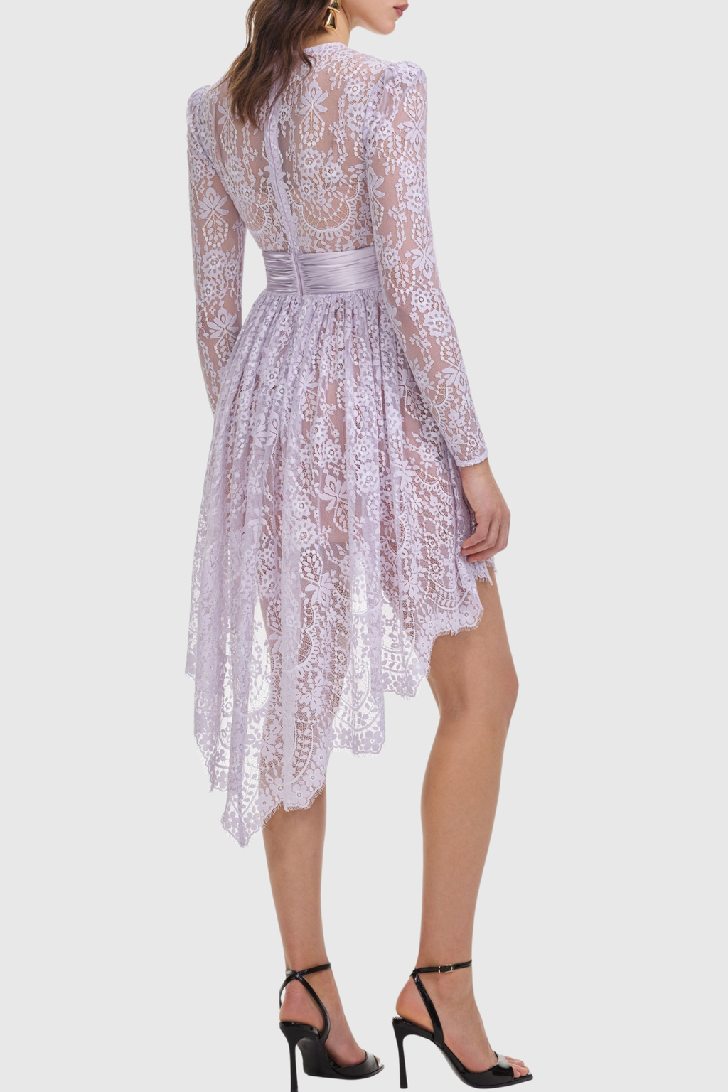 Nazia Lace Mini Dress