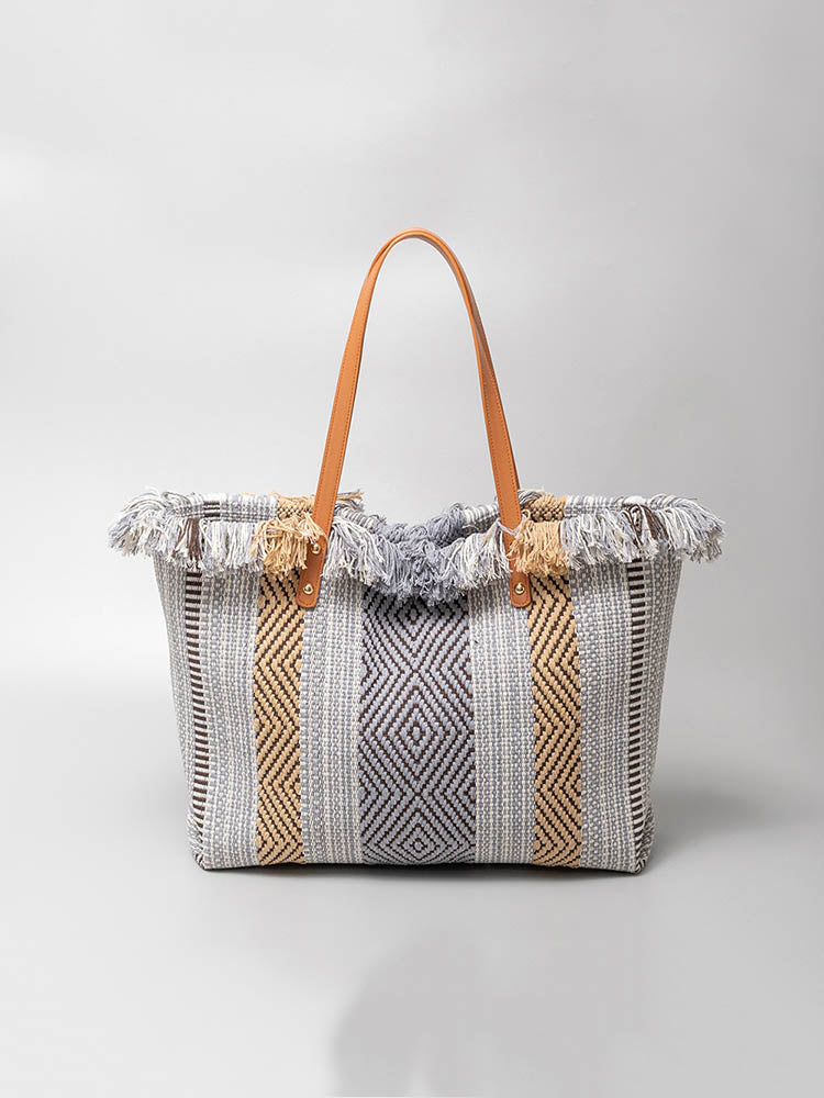 Canvas Tote Shoulder Bag