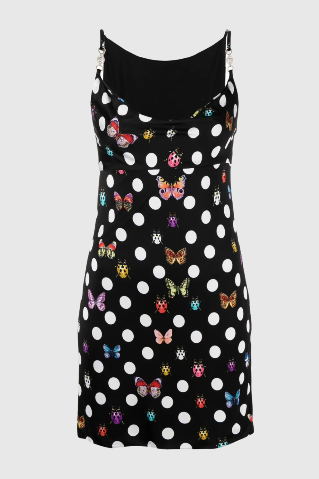 Oswala Butterfly Print Mini Dress